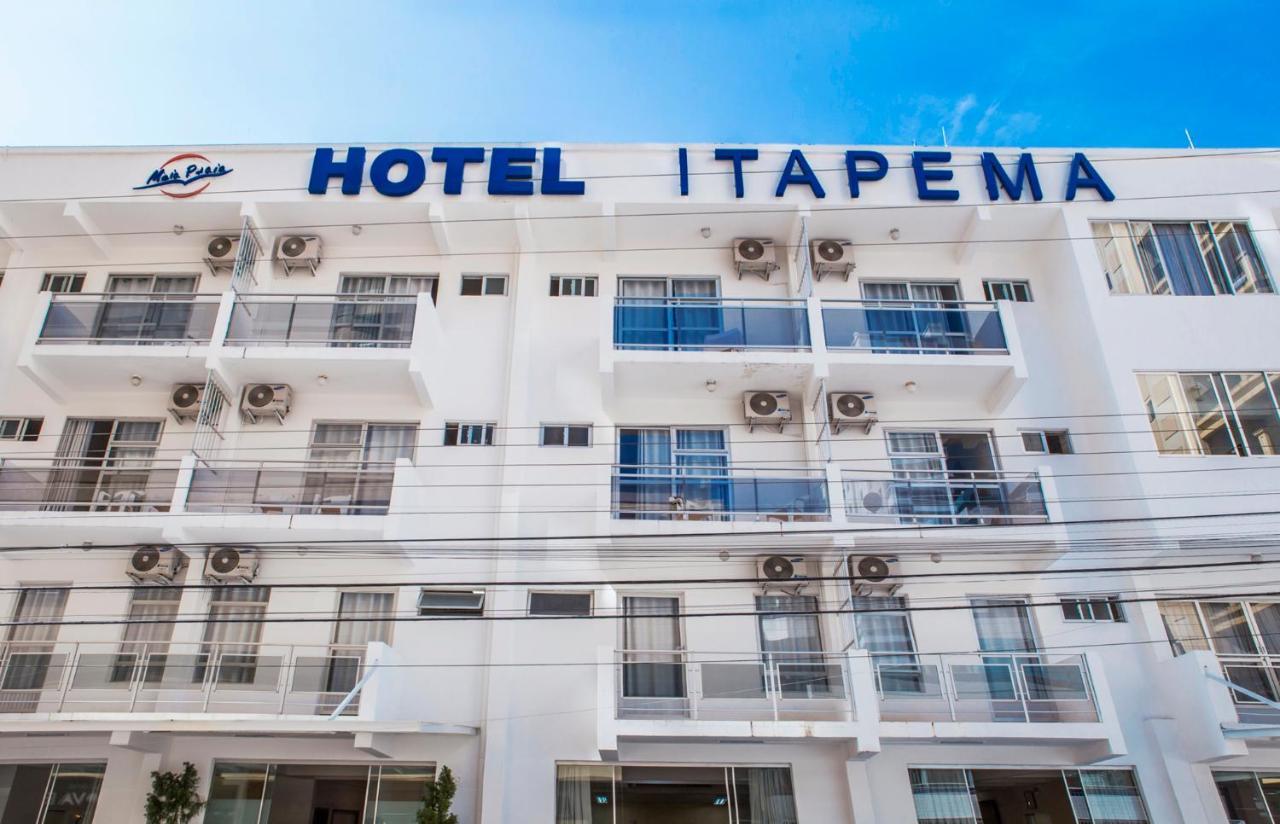 Hotel Itapema Meia Praia Exterior photo