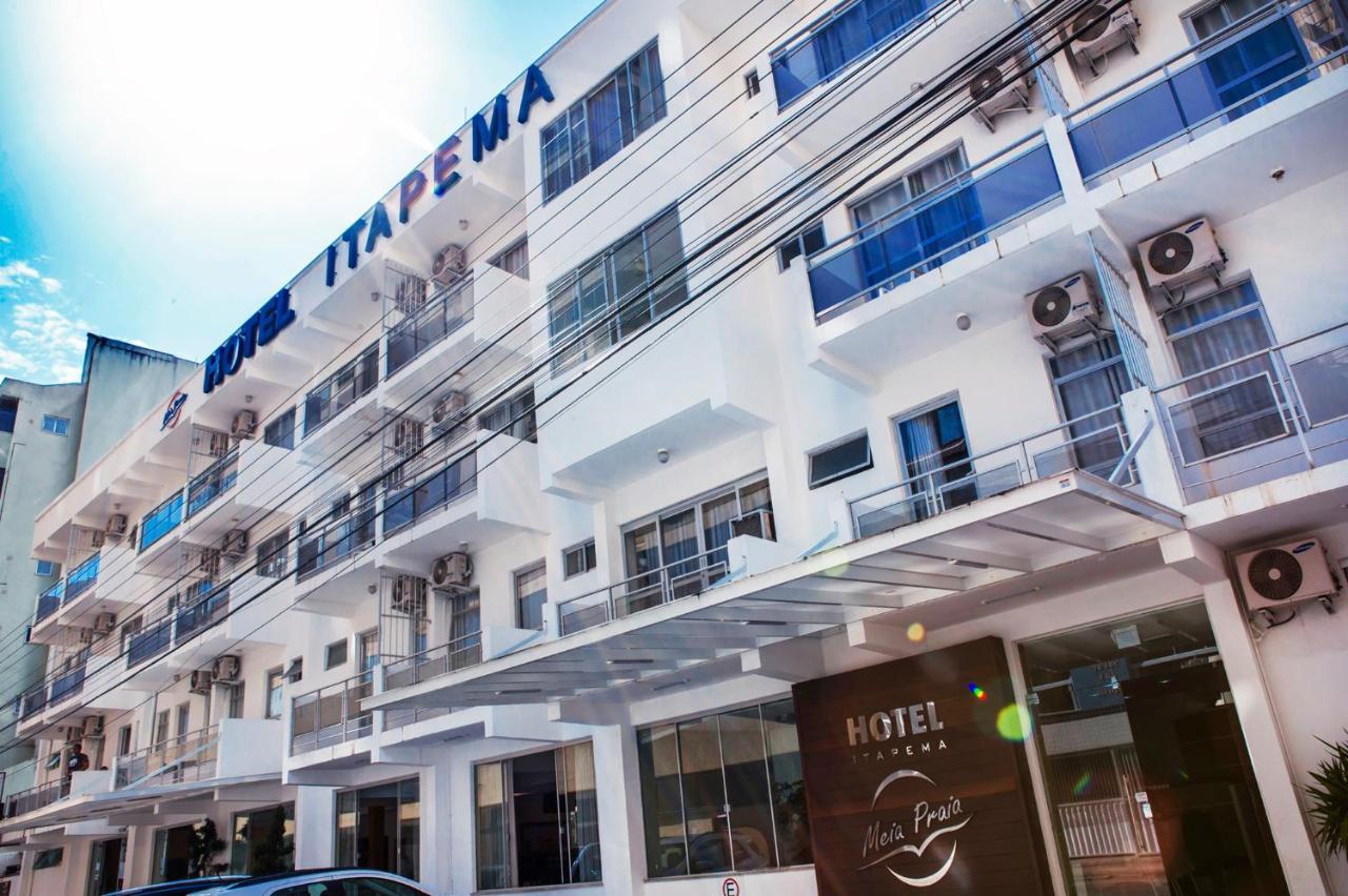 Hotel Itapema Meia Praia Exterior photo